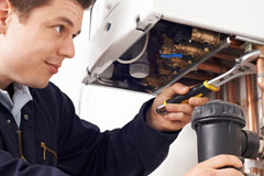 only use certified Bisham heating engineers for repair work
